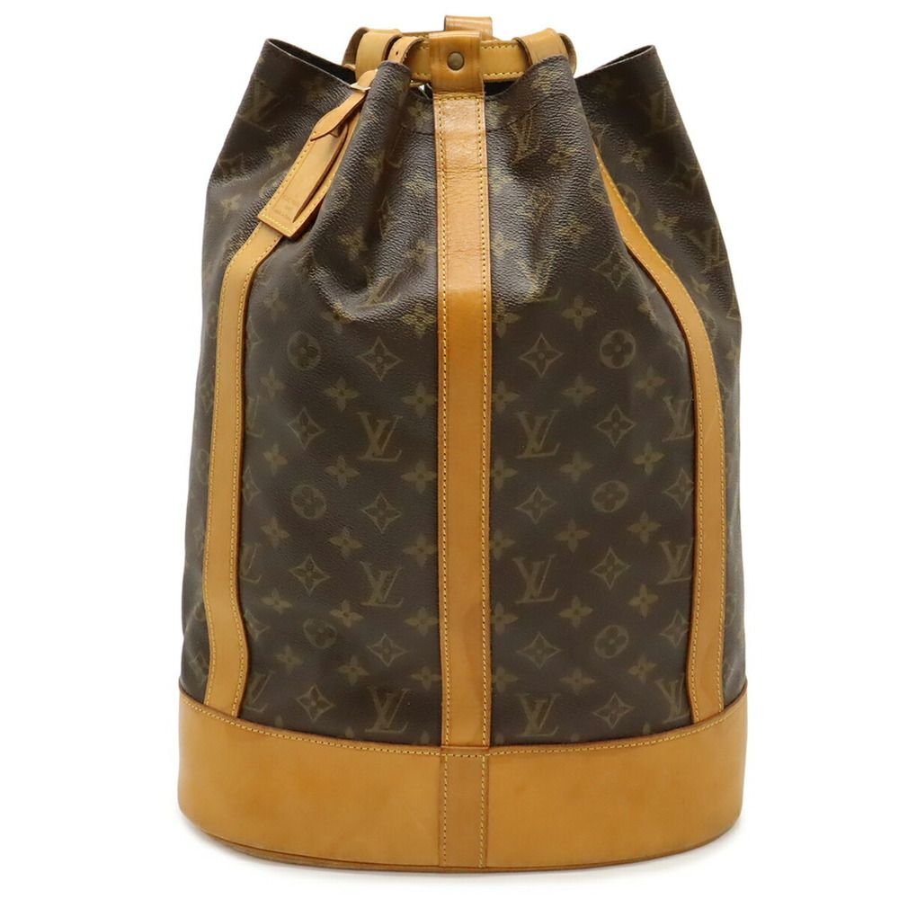 LOUIS VUITTON Authentic Brown Monogram Shoulder Bag